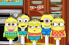 Миньоны Леденцы - Cooking Frenzy Minion Lollipops